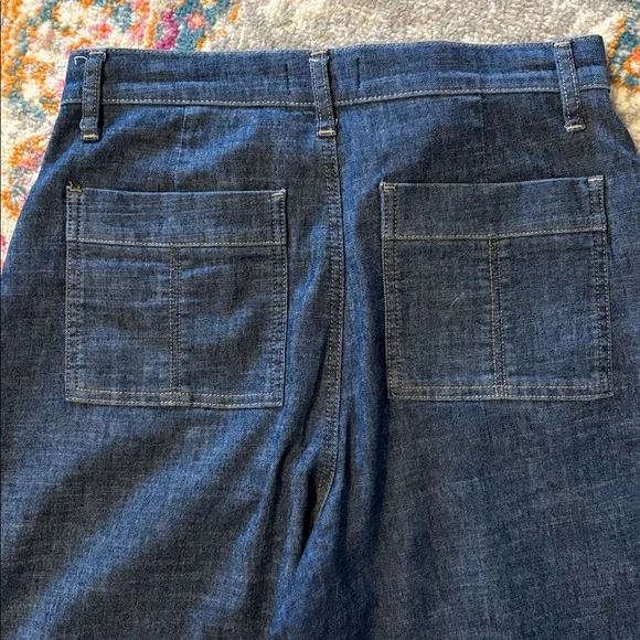 Evereve Blue Denim Jeans - Picture 9 of 13
